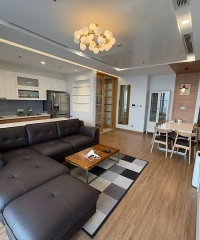 Vinhomes Metropolis M3｜ 3BED・高層階のビュー livingroom