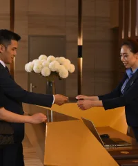 Grandeur Palace – Giang Vo Serviced Apartments Exterior